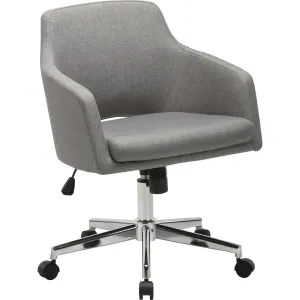 Lorell Mid-century Modern Low-back Task Chair