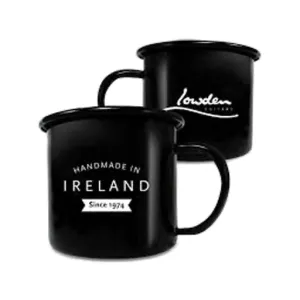 Lowden Enamel Mug, Black