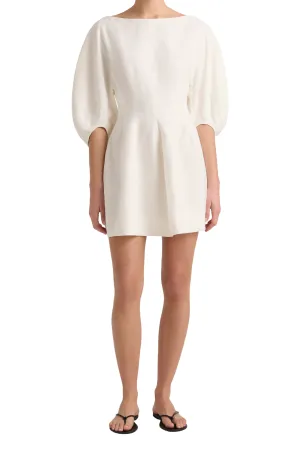 Lowen Mini Dress - White