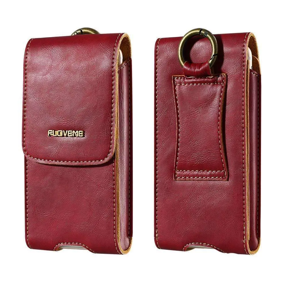 Luxury Genuine Leather Case For iPhone & Samsung