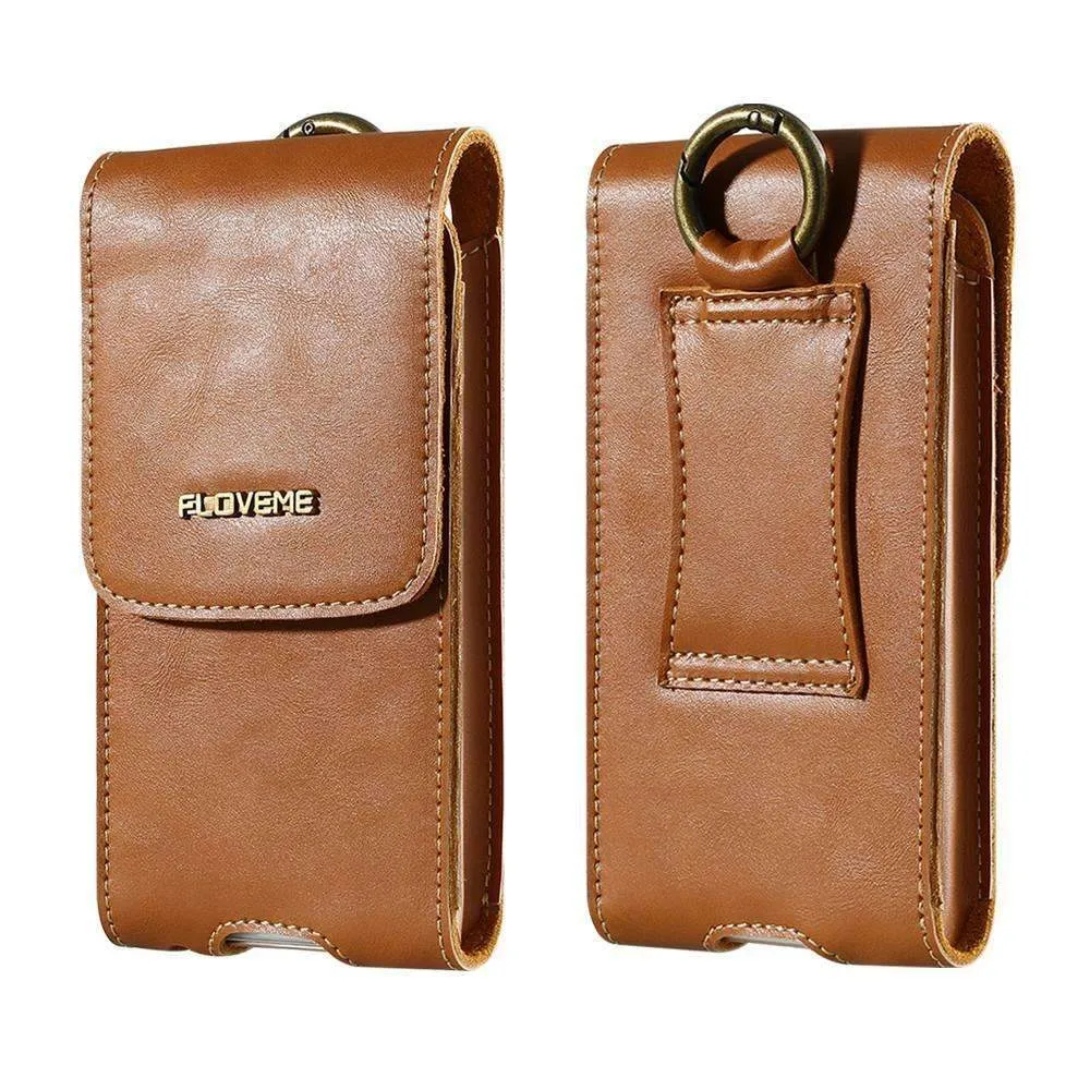 Luxury Genuine Leather Case For iPhone & Samsung