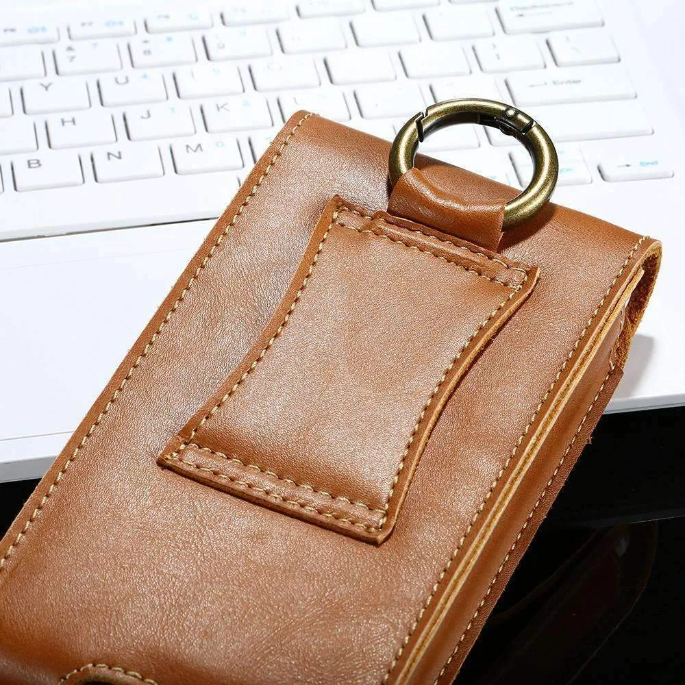 Luxury Genuine Leather Case For iPhone & Samsung