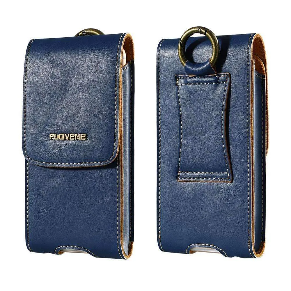 Luxury Genuine Leather Case For iPhone & Samsung