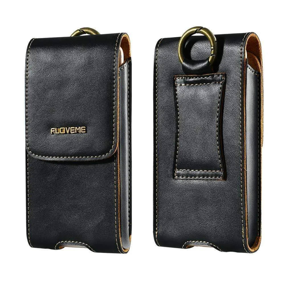 Luxury Genuine Leather Case For iPhone & Samsung