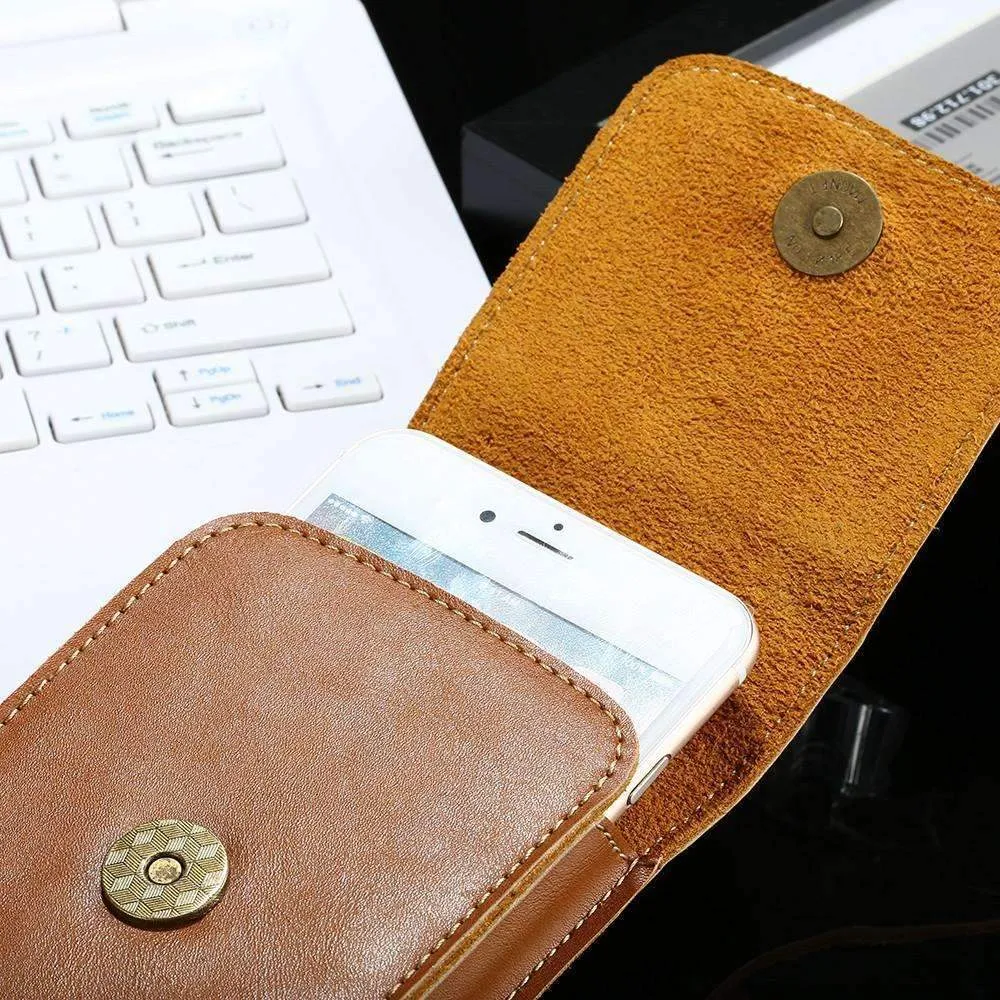 Luxury Genuine Leather Case For iPhone & Samsung