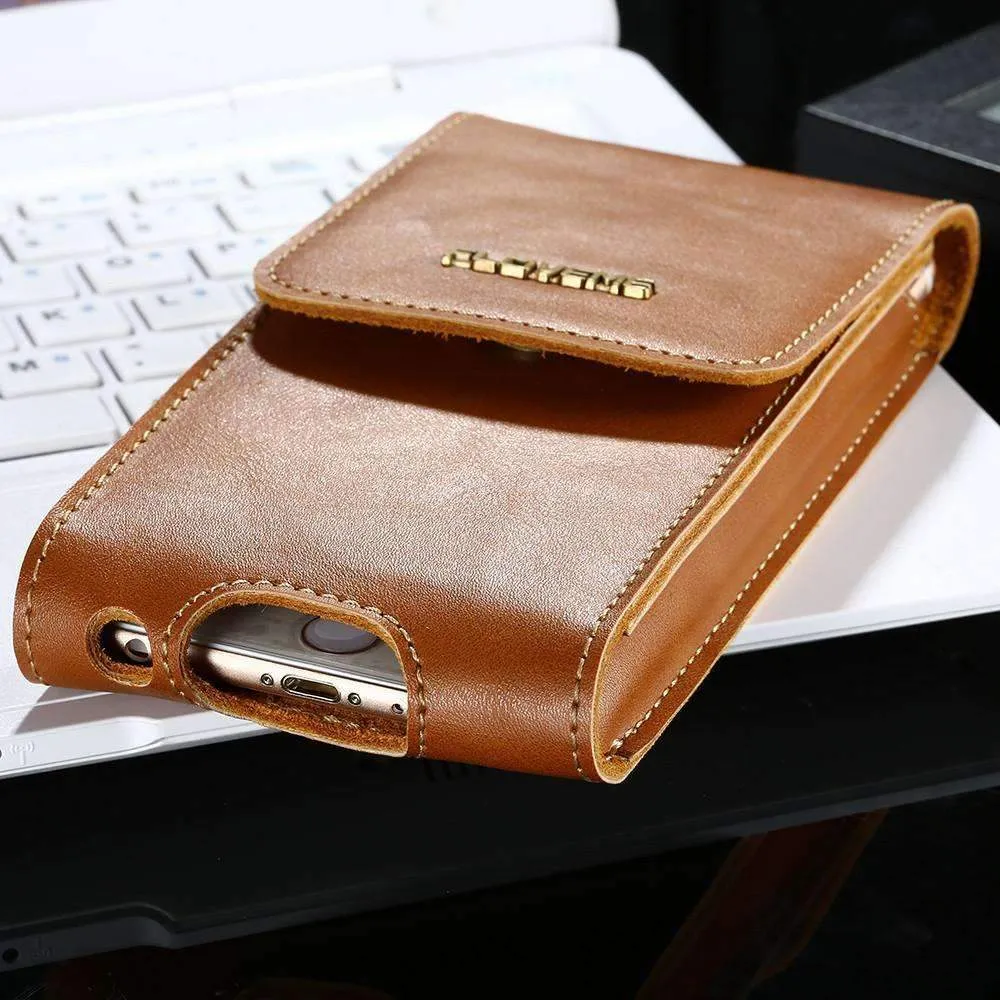Luxury Genuine Leather Case For iPhone & Samsung