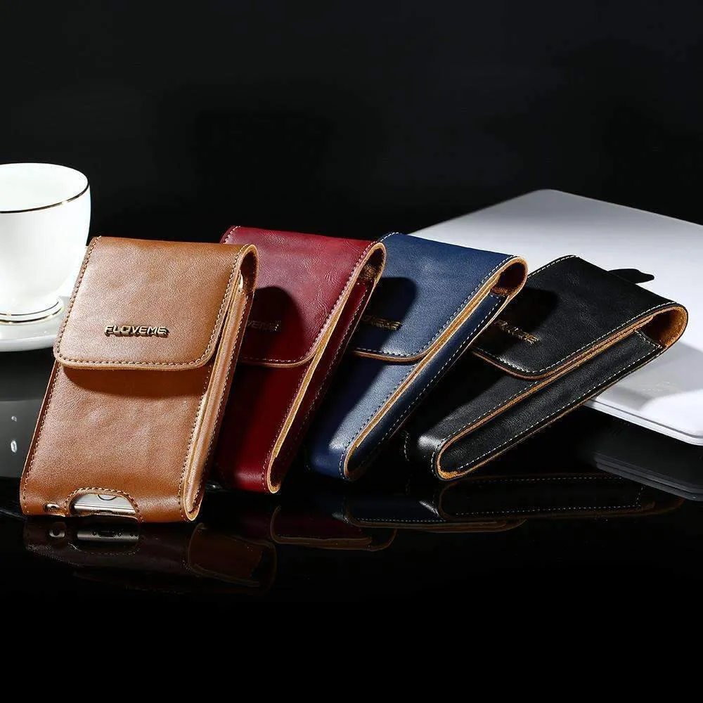 Luxury Genuine Leather Case For iPhone & Samsung