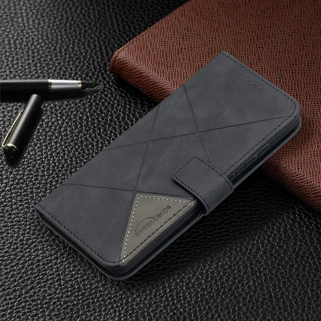 Magnetic Leather Wallet Flip Case For Samsung Galaxy A Series