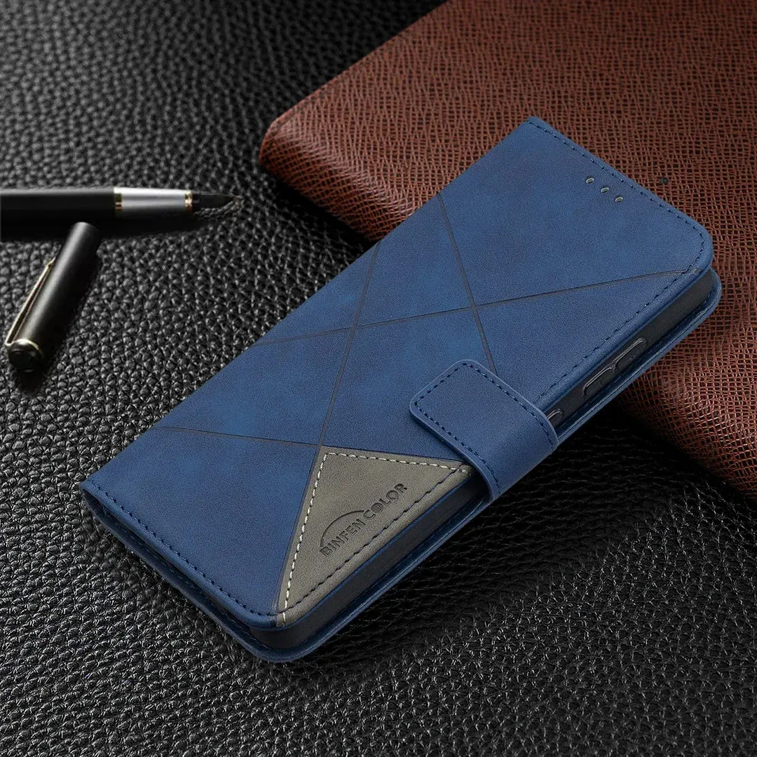 Magnetic Leather Wallet Flip Case For Samsung Galaxy A Series