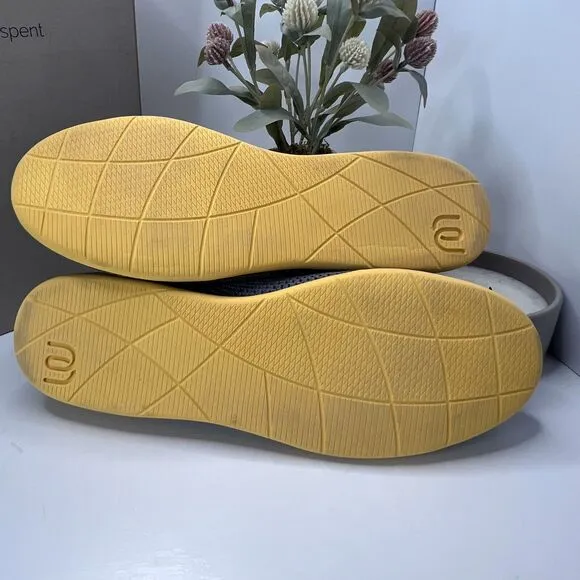 Mahabis Breathe Summer Slip On Slipper Grey/Yellow Men's US 12.5-13