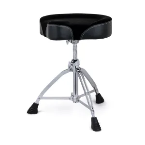 Mapex Drum Throne Saddle 17" 4" Thick Double Braced with Cloth Top