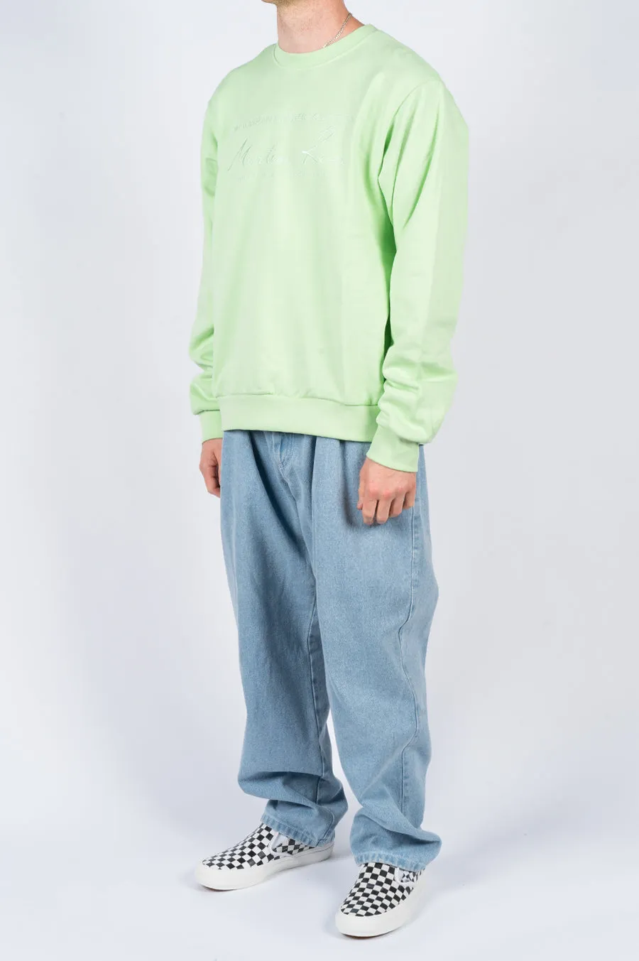 MARTINE ROSE CLASSIC CREW PIST