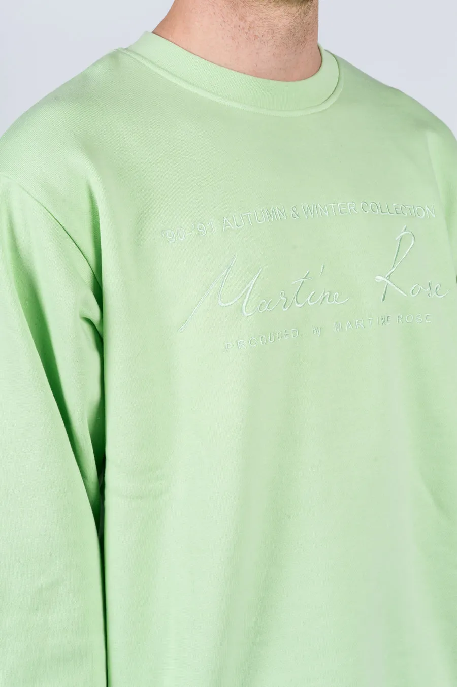 MARTINE ROSE CLASSIC CREW PIST