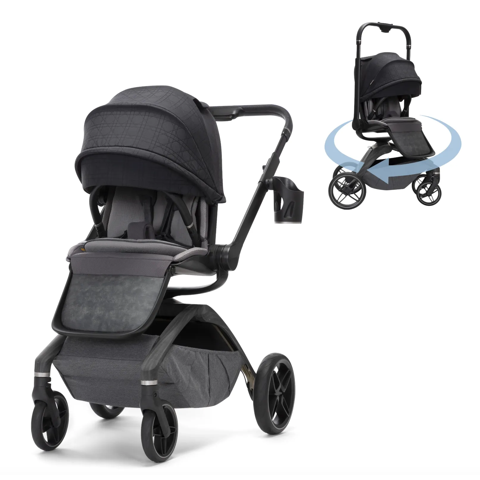 Maxi-Cosi Tana 360° Rotating Modular Stroller - Onyx Heritage