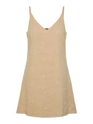 Maya strap short dress