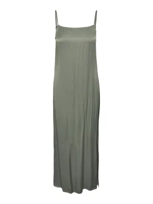 Milli long dress green