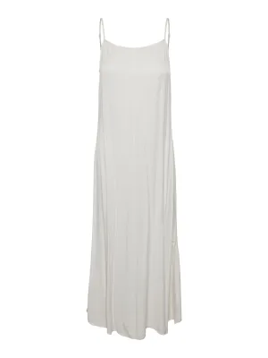 Milli long dress off white
