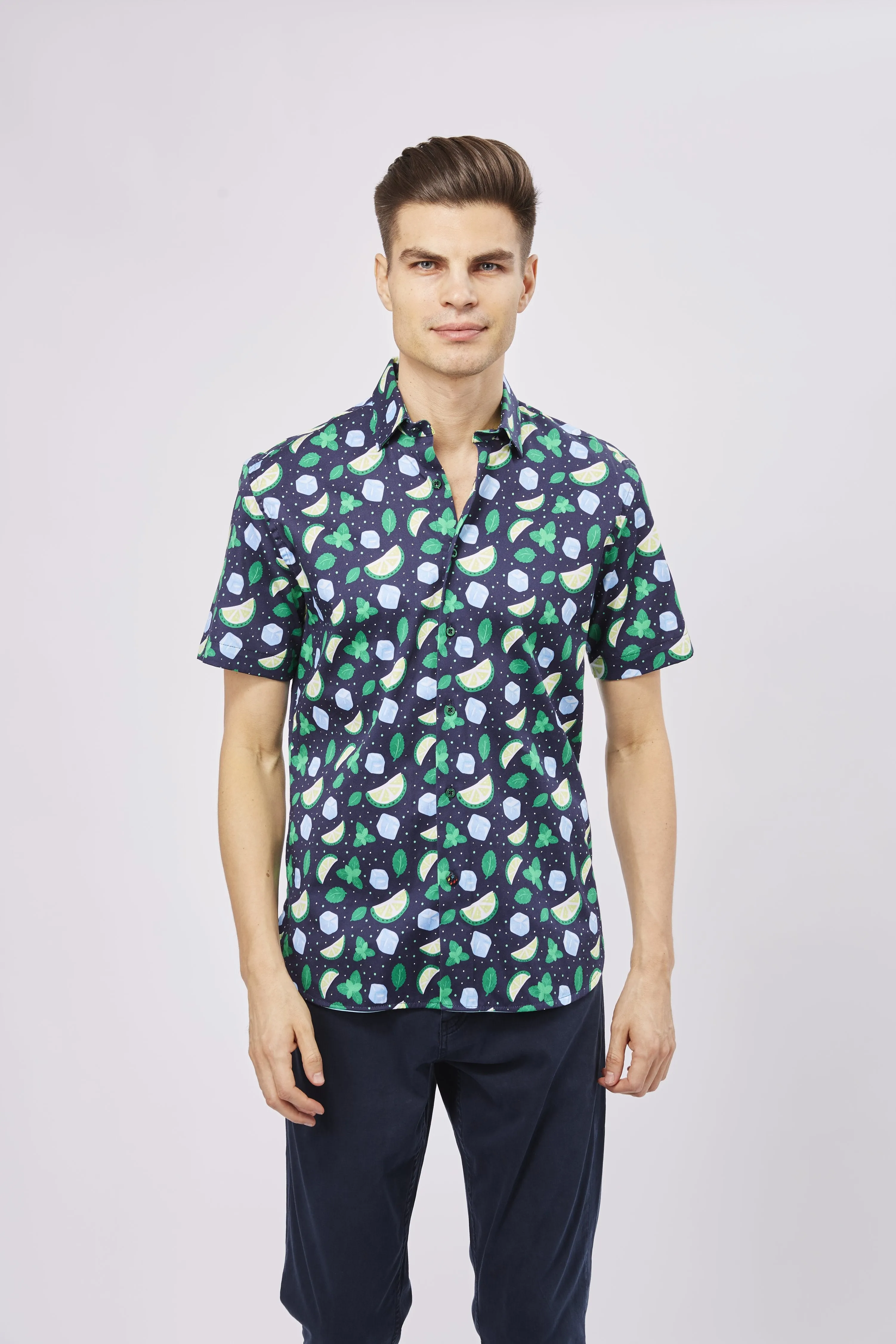 Mojito Print Shirt