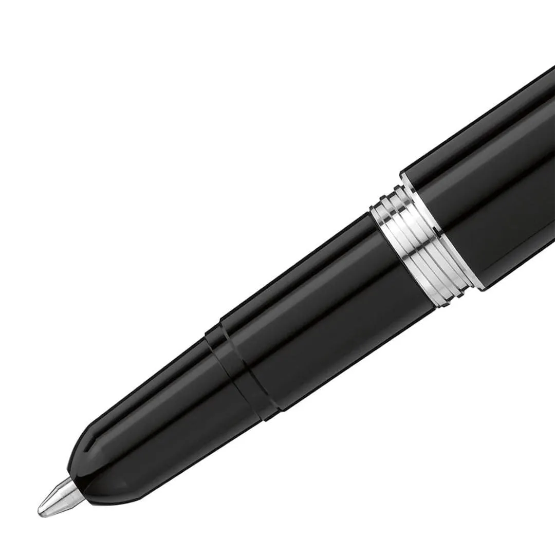 Montblanc Black Leather Augmented Paper Writing Tablet with StarWalker Ballpoint Pen