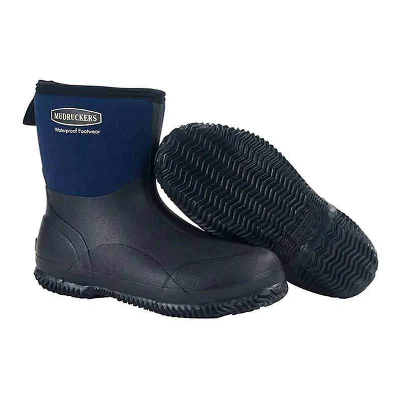 Mudruckers Waterproof 9in Slip On Mid Boots