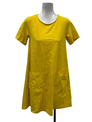 Mustard Slip Dress