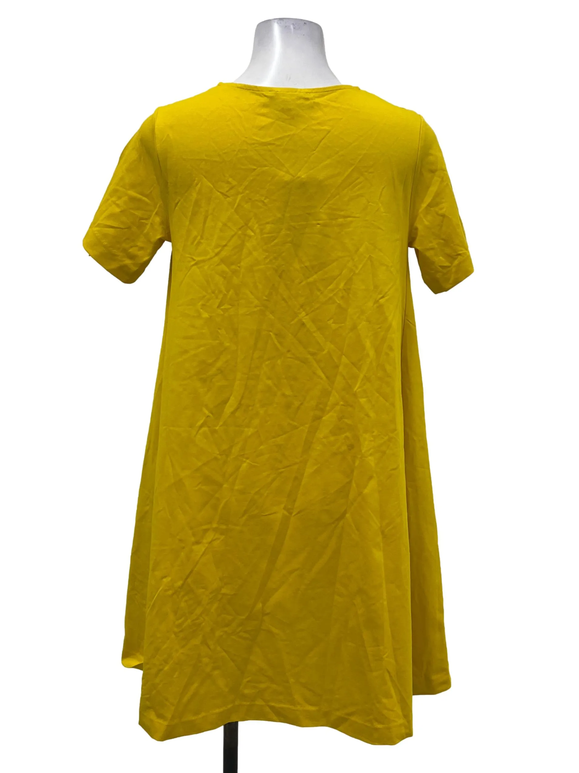 Mustard Slip Dress