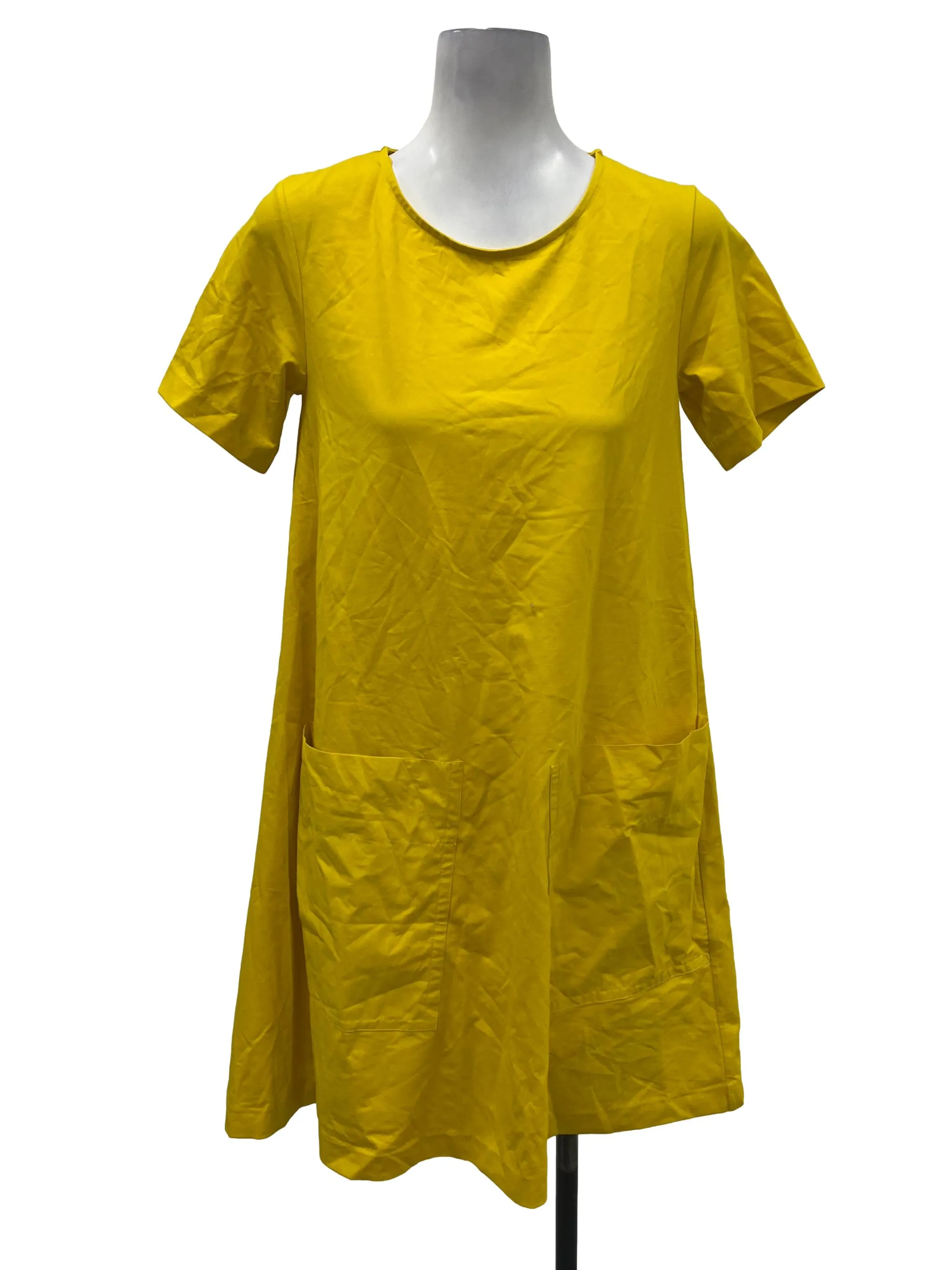 Mustard Slip Dress
