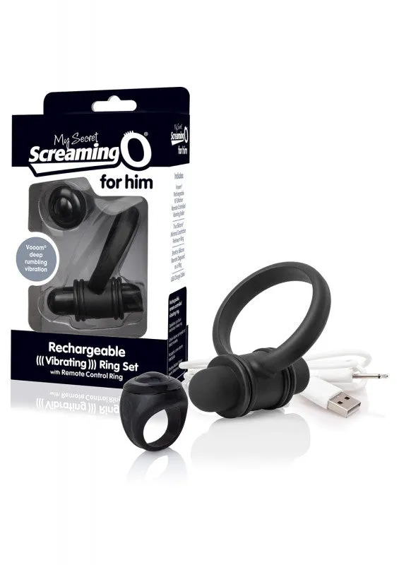 My Secret Bullet and Ring for Him - Black