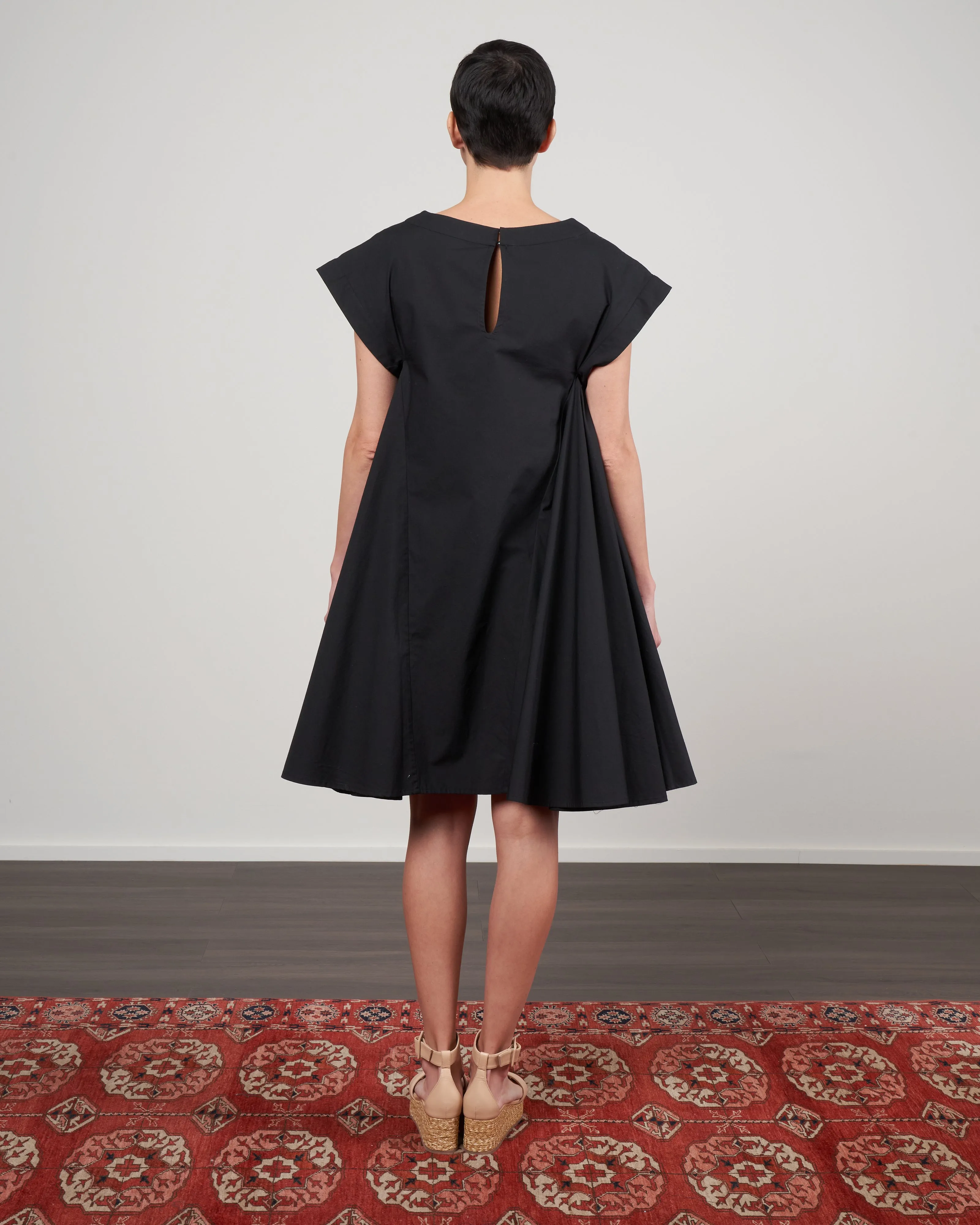 naarden dress - black