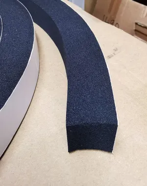 Neoprene / EPDM Self Adhesive Sponge 1" x 1" (25mm x 25mm)