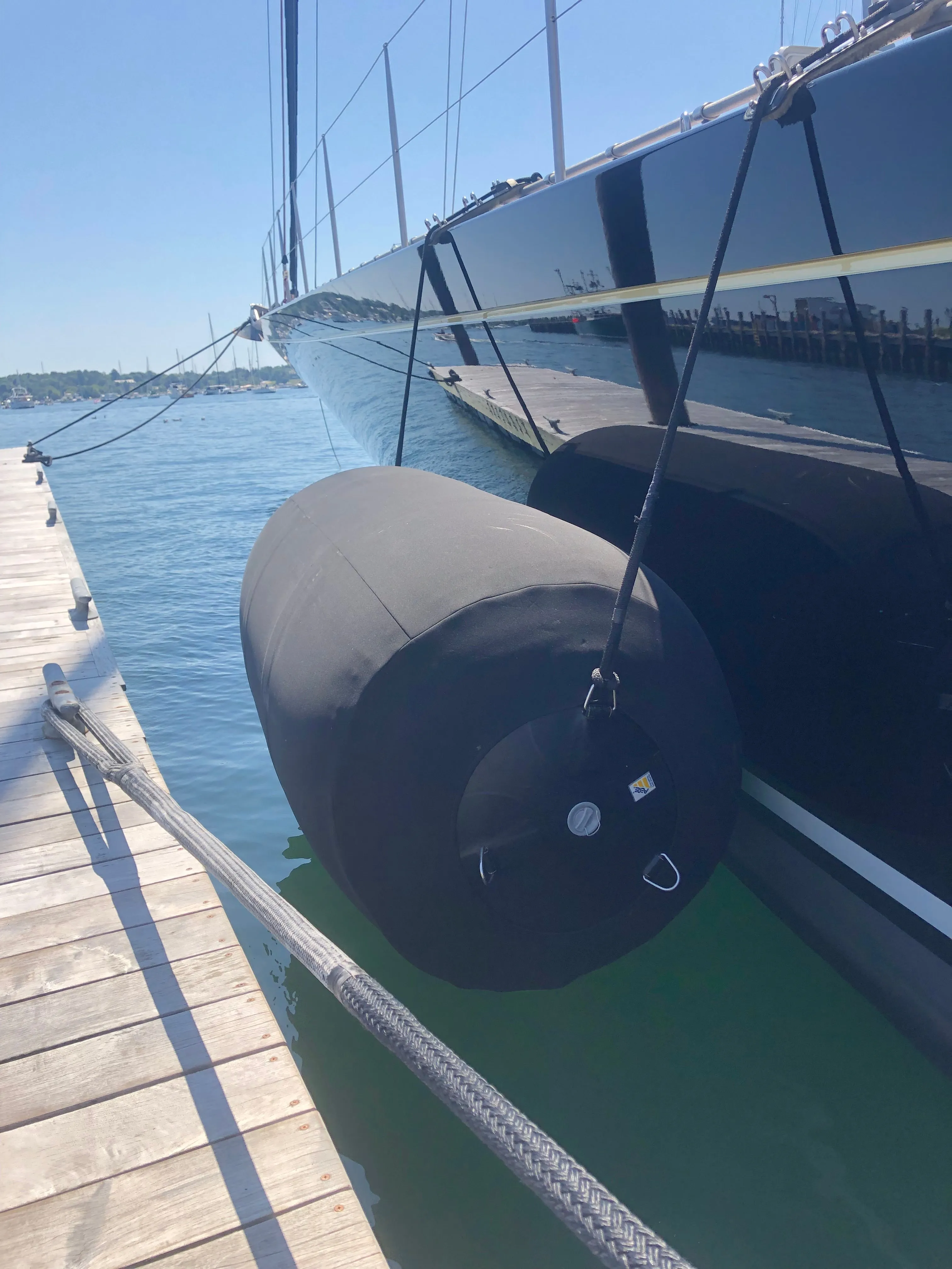 Neoprene Fender Covers (fits inflatable fenders)