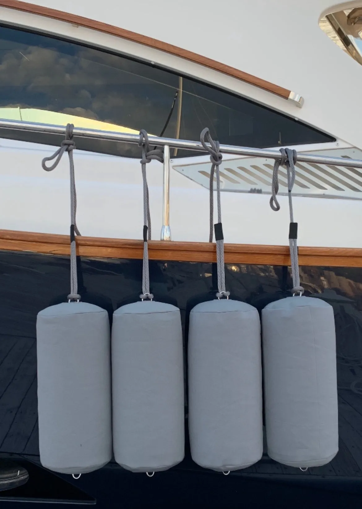 Neoprene Fender Covers (fits inflatable fenders)