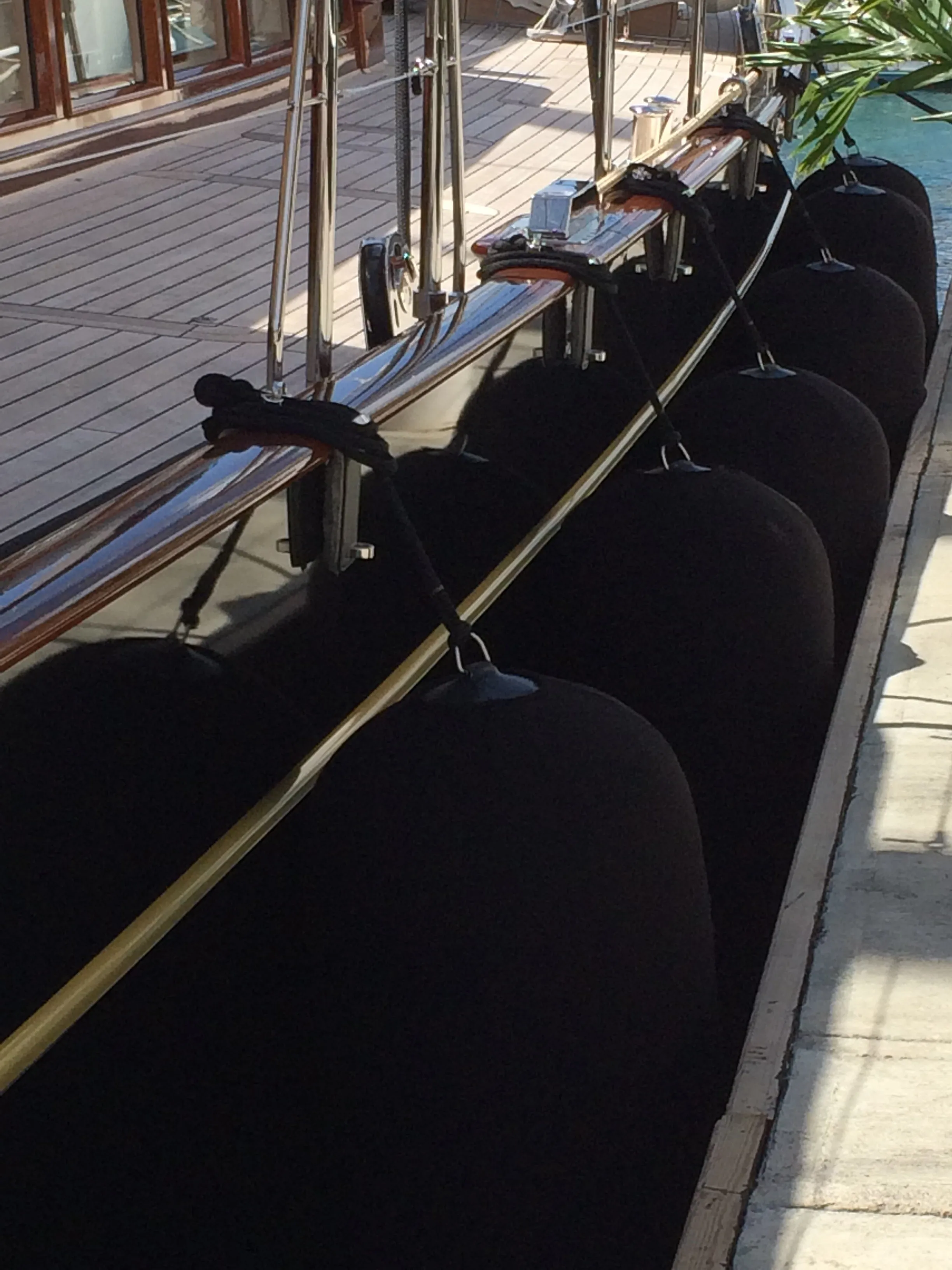 Neoprene Fender Covers (fits inflatable fenders)