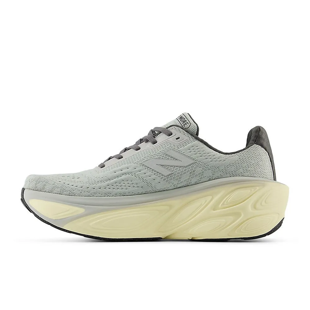 New Balance Fresh Foam More v5 WIDE (Mens) - Brighton Grey with Calcium and Cyber Jade”