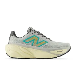 New Balance Fresh Foam More v5 WIDE (Mens) - Brighton Grey with Calcium and Cyber Jade”