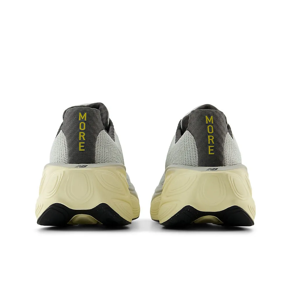 New Balance Fresh Foam More v5 WIDE (Mens) - Brighton Grey with Calcium and Cyber Jade”