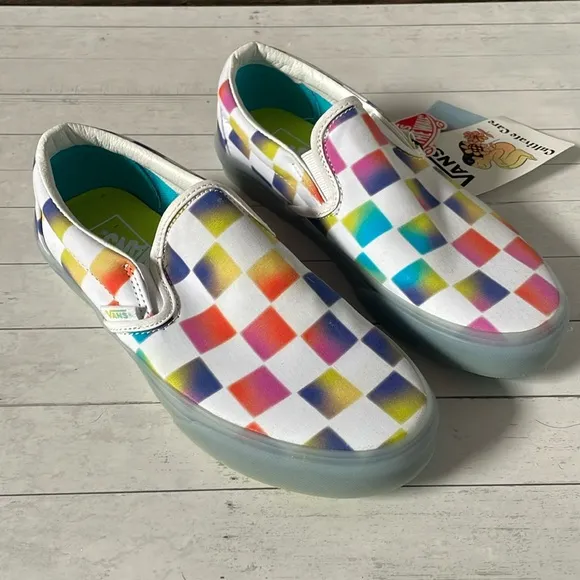New Vans classic slip on cultivate careMen’s 5.5/Women’s 7