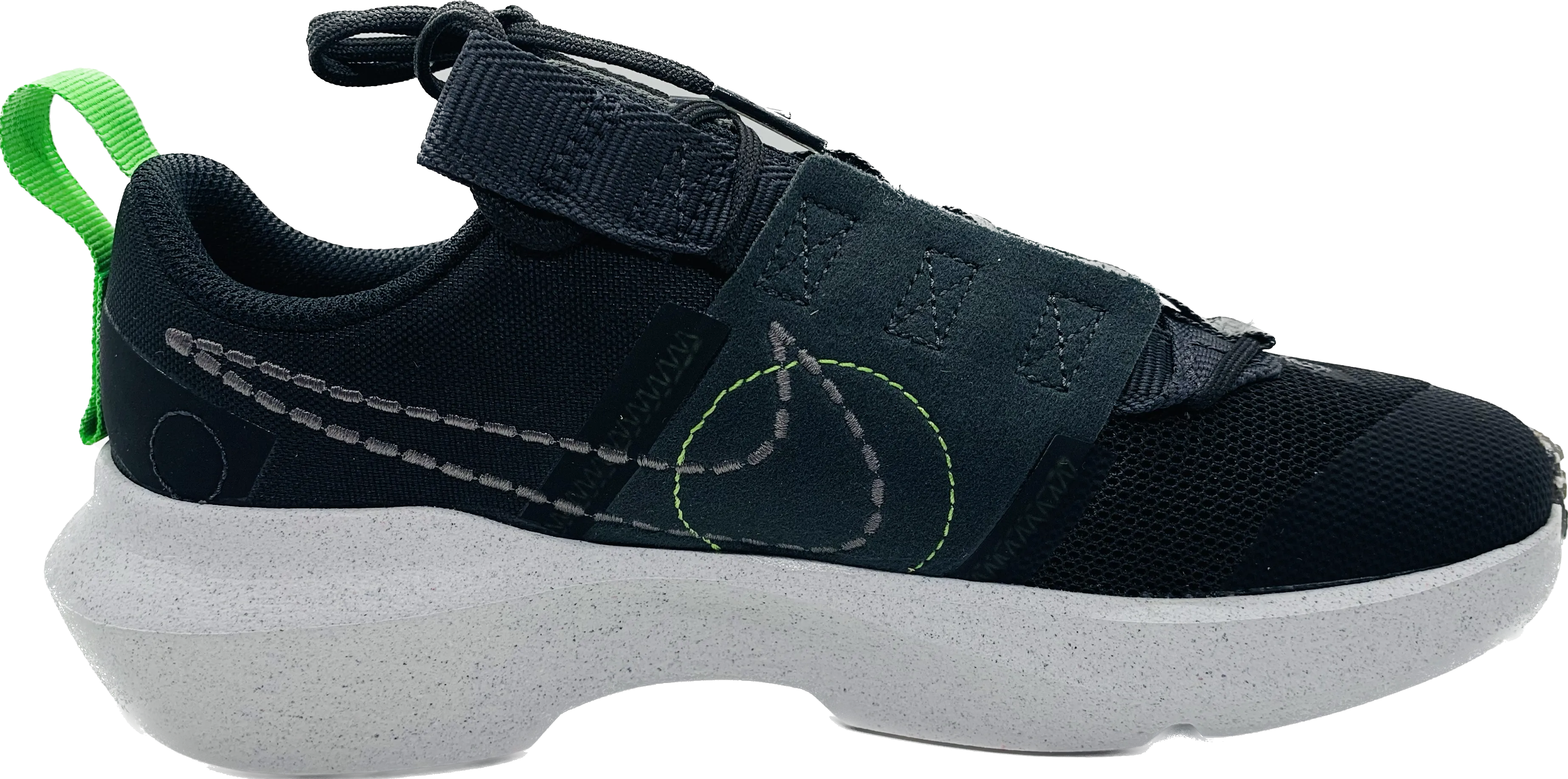 NIKE CRATER IMPACT (GS) BLACK/IRON GREY