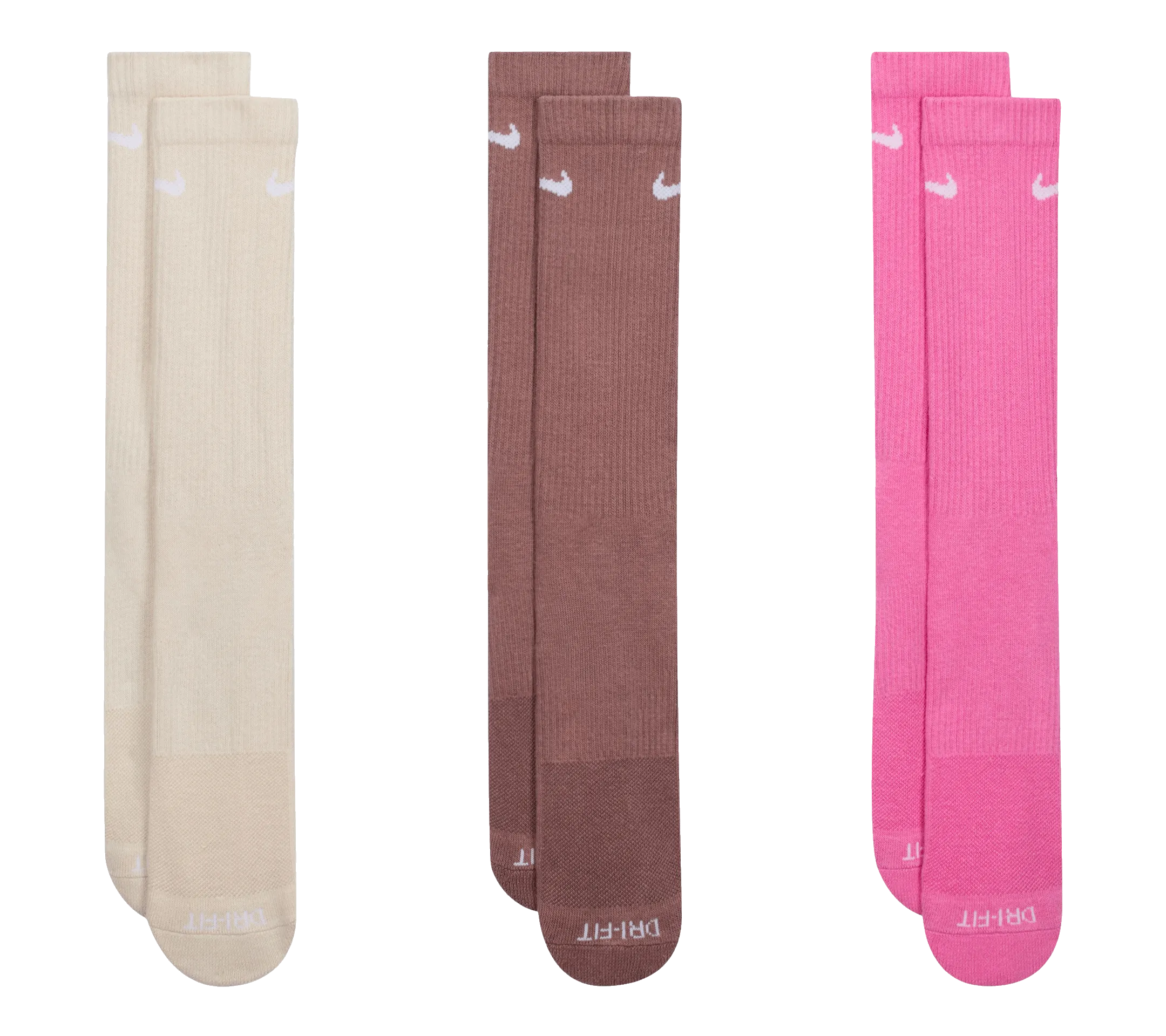 Nike Everyday Plus Cushioned Crew Sock (3 Pack)