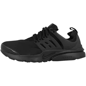 NIKE PRESTO (GS) BLACK