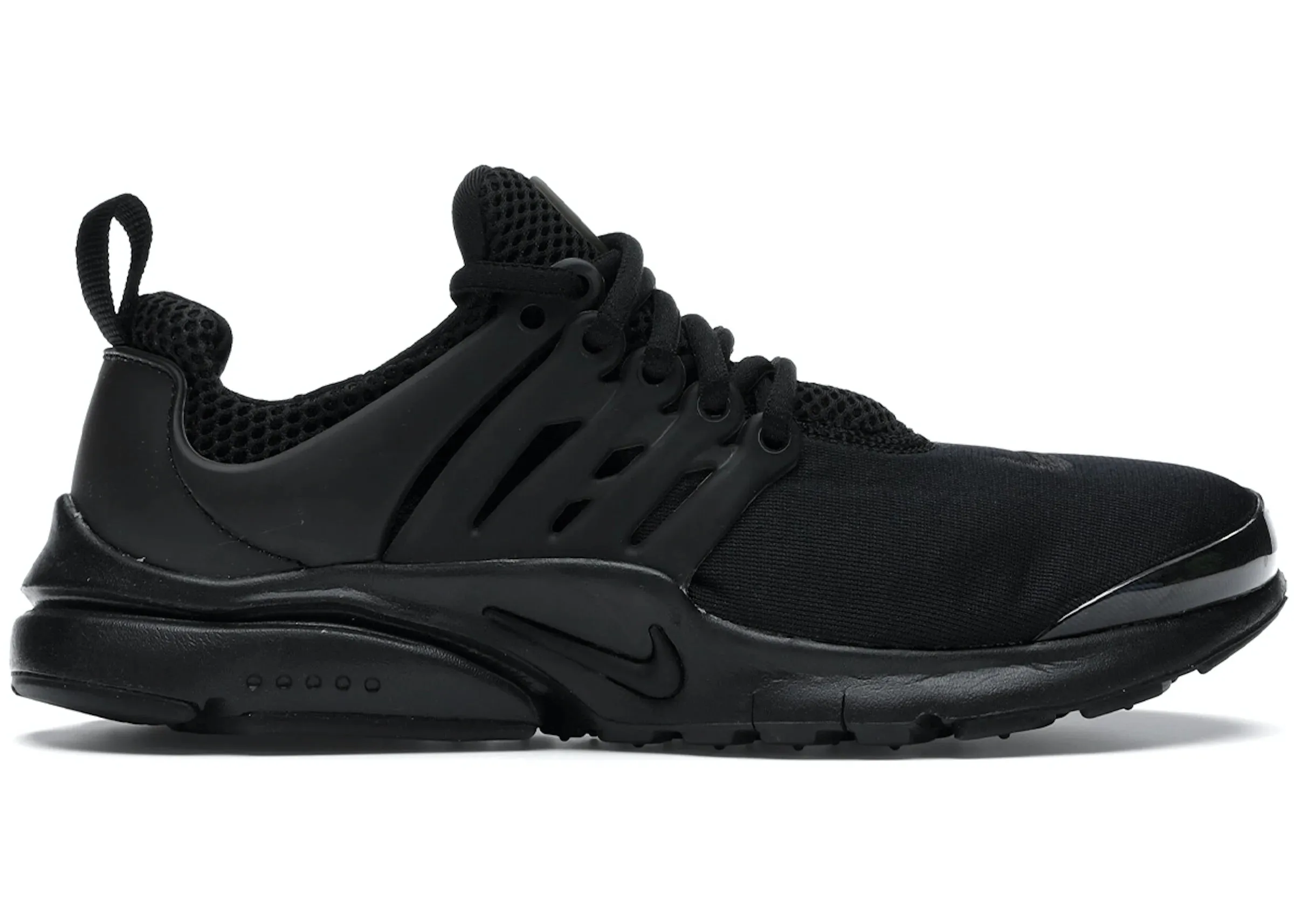 NIKE PRESTO (GS) BLACK
