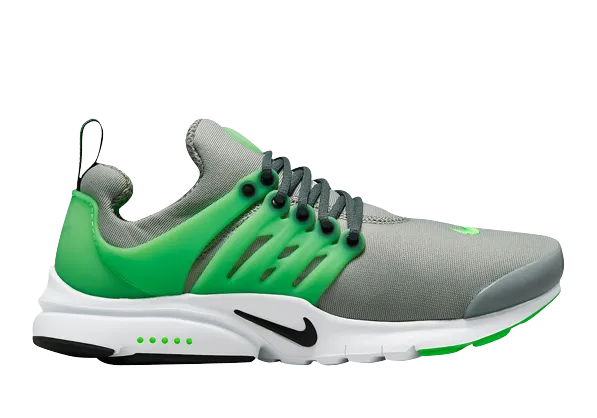 NIKE PRESTO (GS) GREEN/GREY