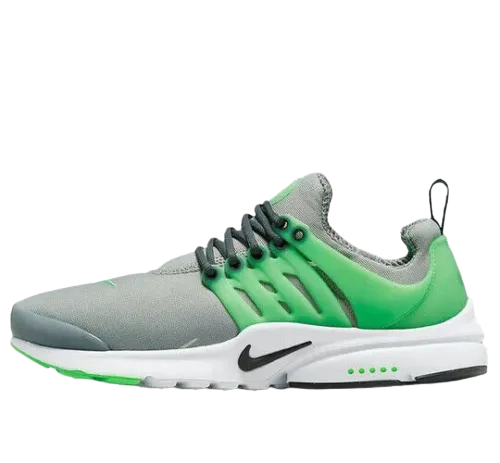 NIKE PRESTO (GS) GREEN/GREY