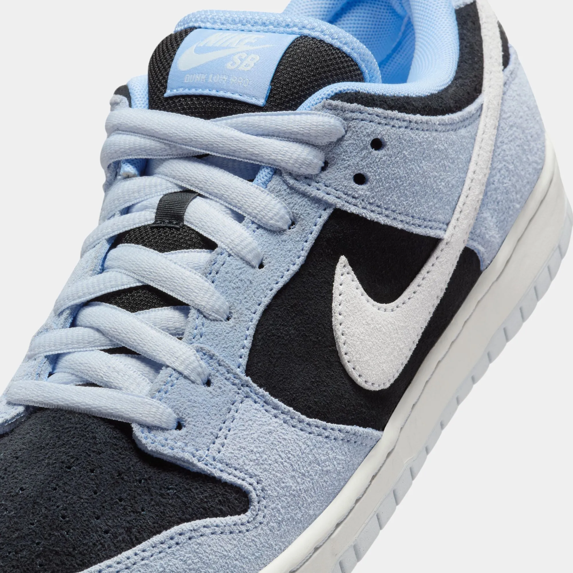 NIKE SB DUNK LOW PRO - ALUMINUM/BLACK