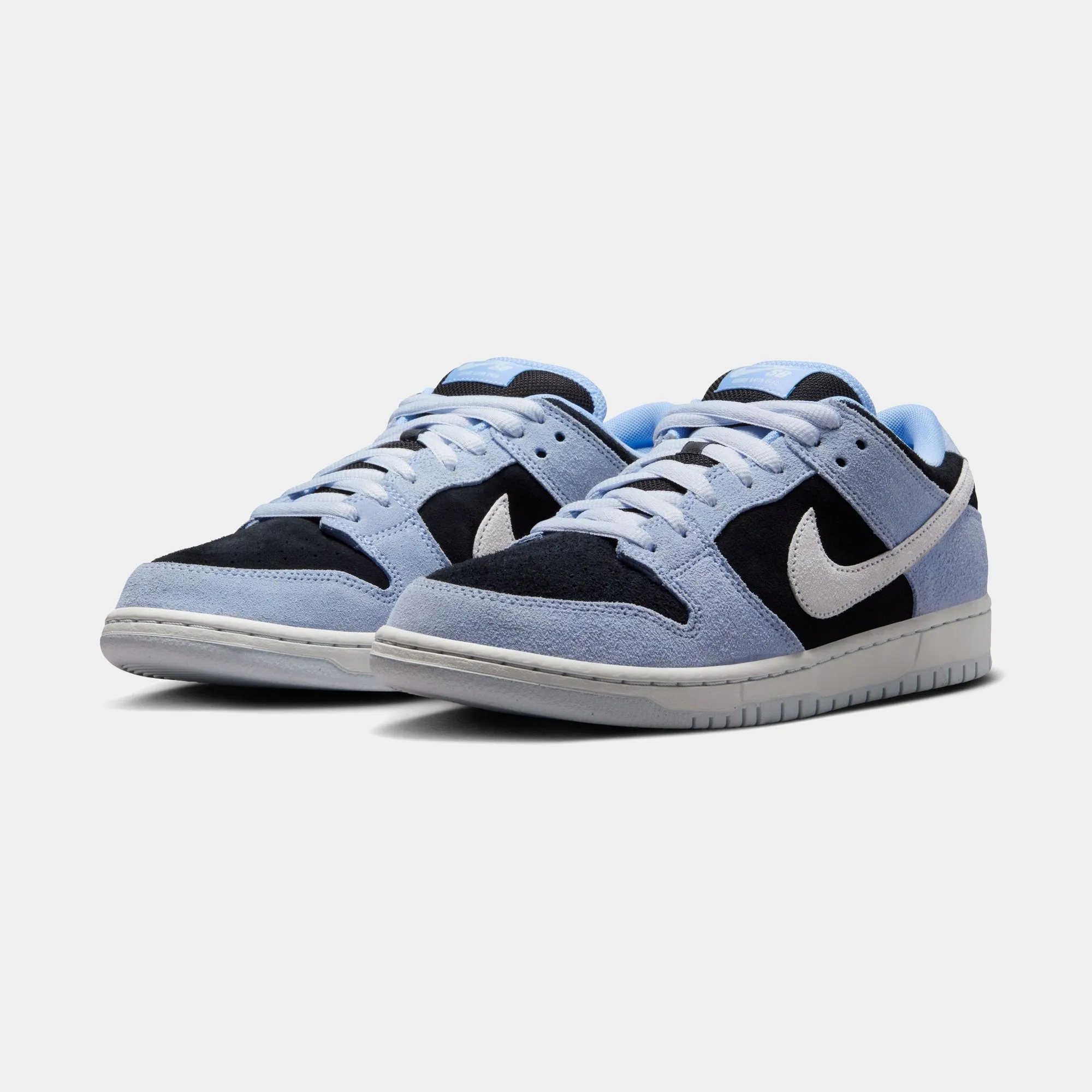 NIKE SB DUNK LOW PRO - ALUMINUM/BLACK