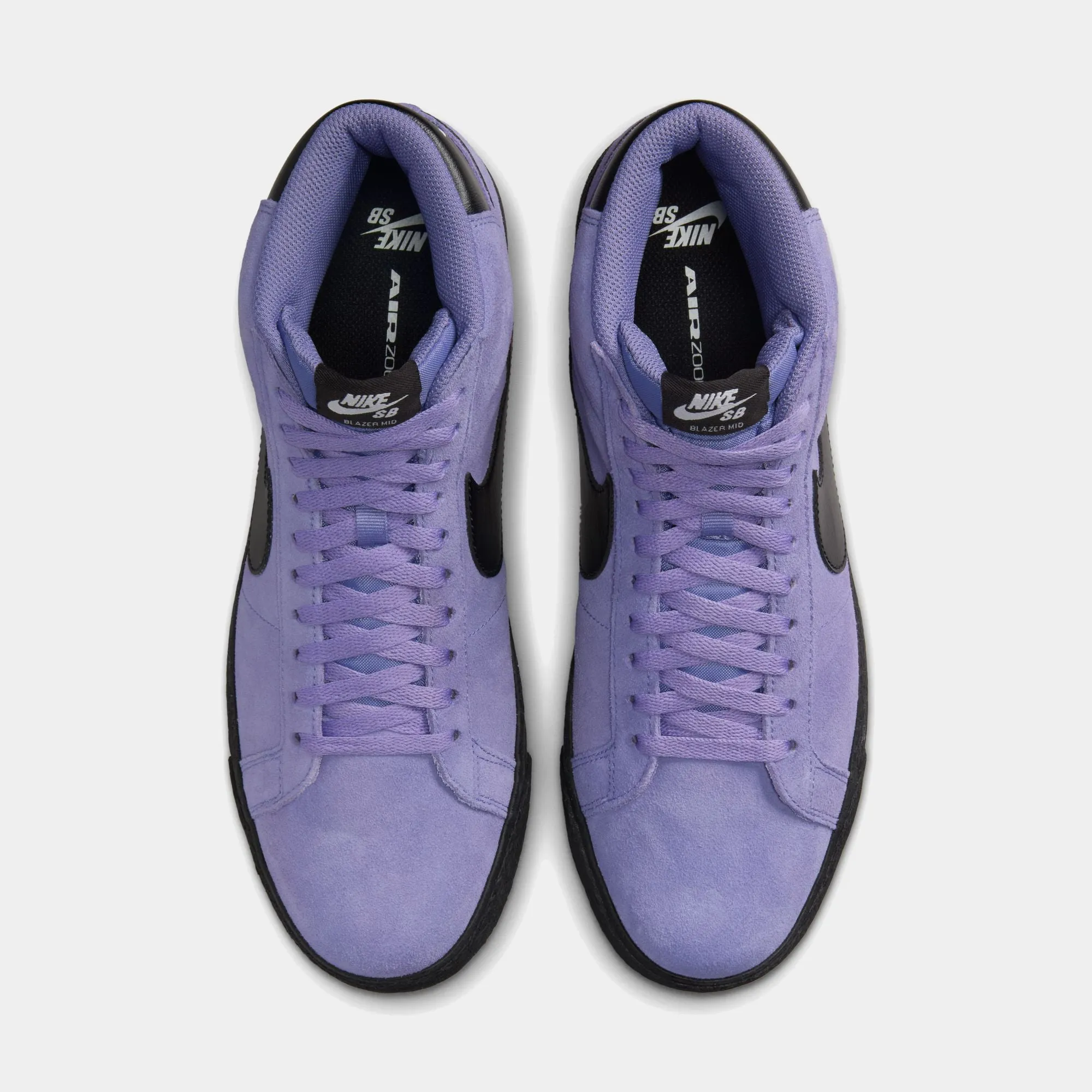 NIKE SB ZOOM BLAZER MID - DUSTY AMETHYST/BLACK