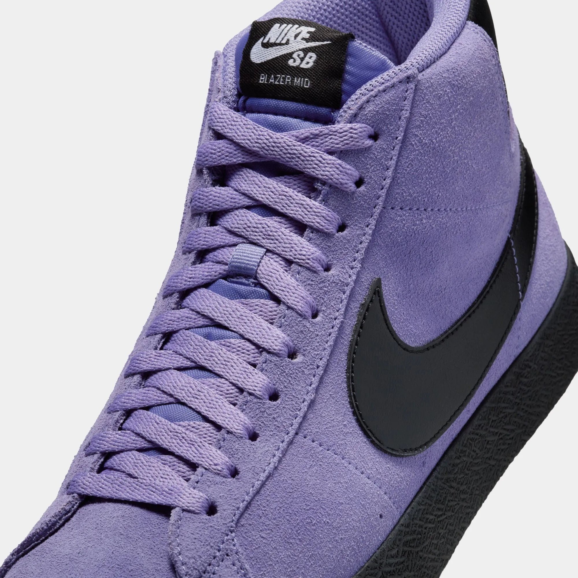 NIKE SB ZOOM BLAZER MID - DUSTY AMETHYST/BLACK