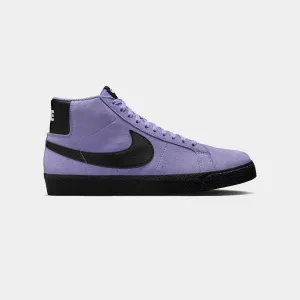 NIKE SB ZOOM BLAZER MID - DUSTY AMETHYST/BLACK