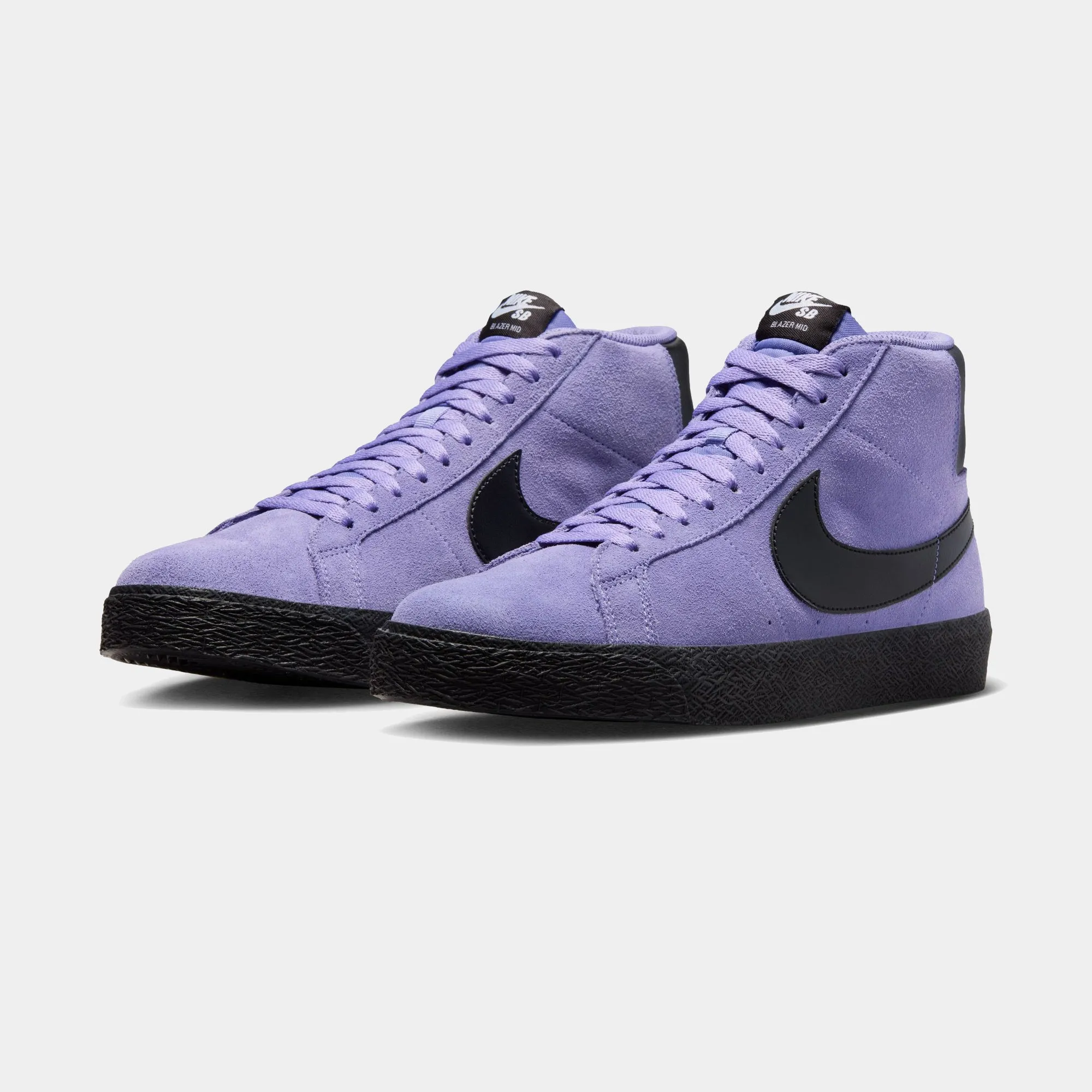 NIKE SB ZOOM BLAZER MID - DUSTY AMETHYST/BLACK