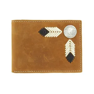 NOCONA MENS BIFOLD FLIP WALLET